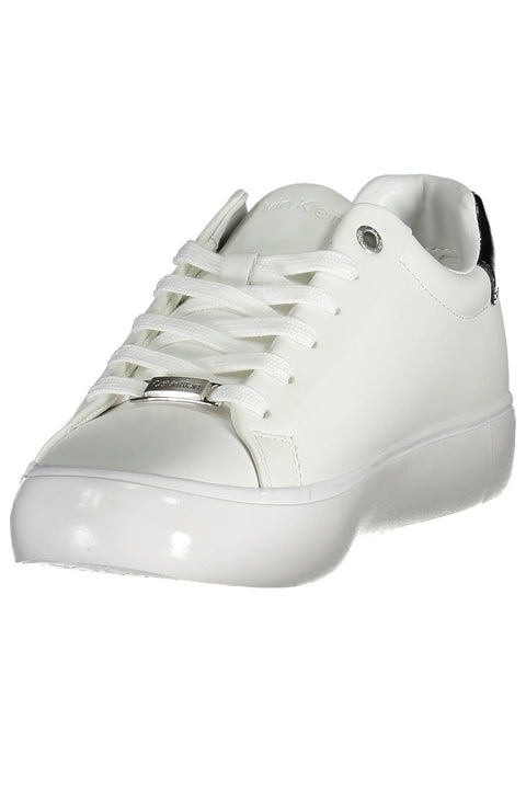 Calvin Klein Calzatura Sportiva Donna Bianco