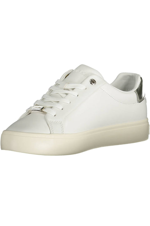 Calvin Klein Calzatura Sportiva Donna Bianco