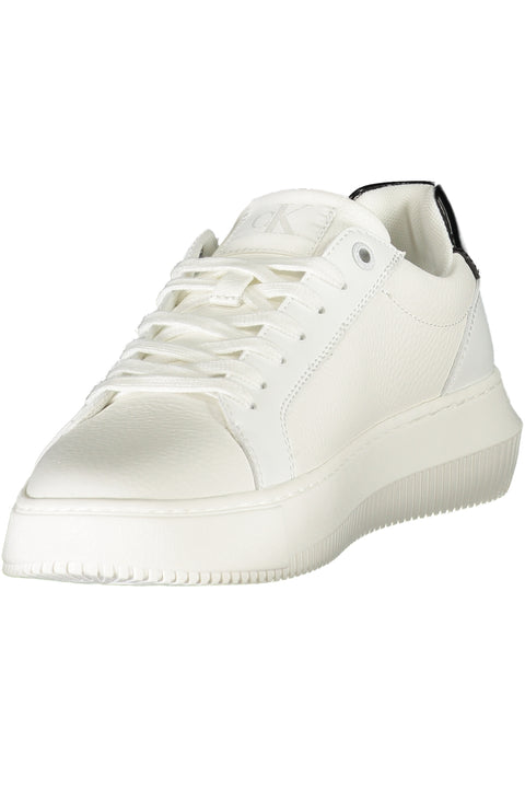 Calvin Klein Calzatura Sportiva Donna Bianco