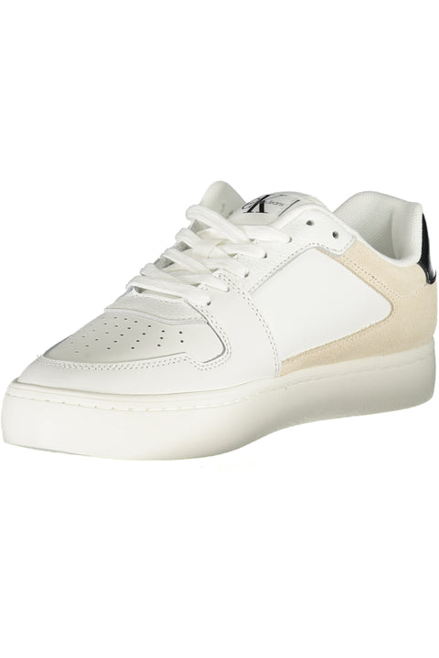 Calvin Klein Calzatura Sportiva Donna Bianco