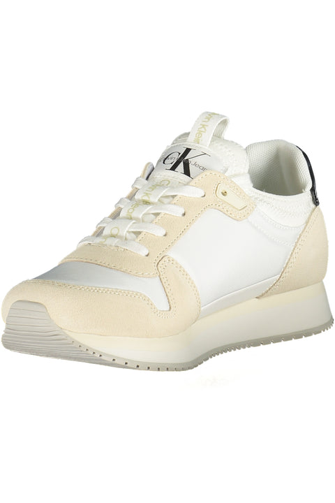 Calvin Klein Calzatura Sportiva Donna Bianco
