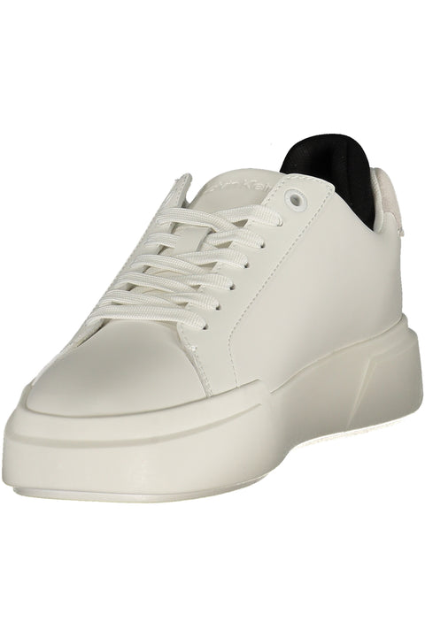 Calvin Klein Calzatura Sportiva Donna Bianco