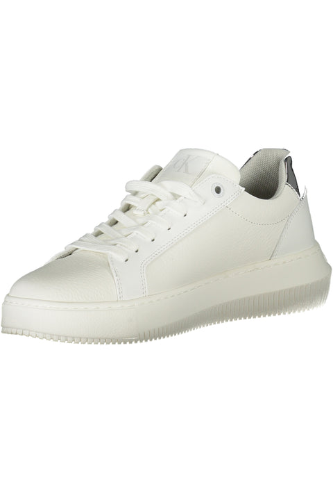 Calvin Klein Calzatura Sportiva Donna Bianco