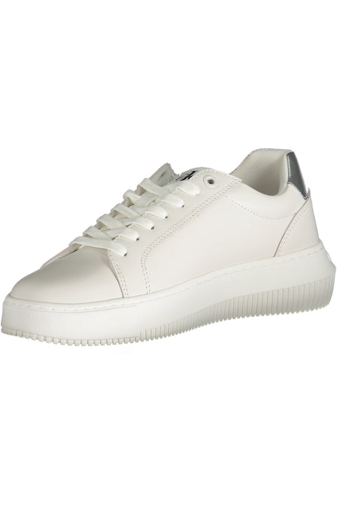 Calvin Klein Calzatura Sportiva Donna Bianco