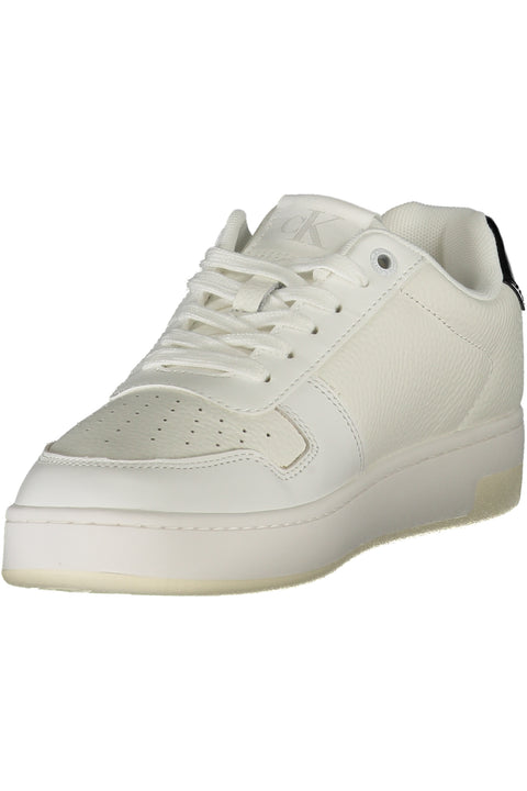 Calvin Klein Calzatura Sportiva Donna Bianco