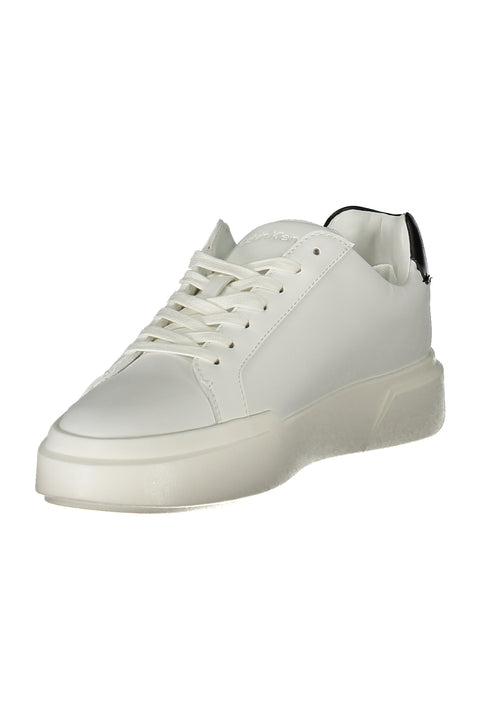 Calvin Klein Calzatura Sportiva Donna Bianco