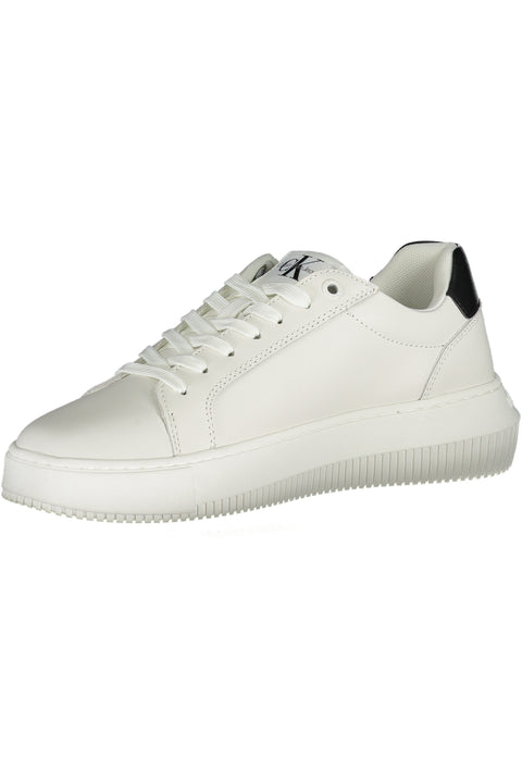 Calvin Klein Calzatura Sportiva Donna Bianco