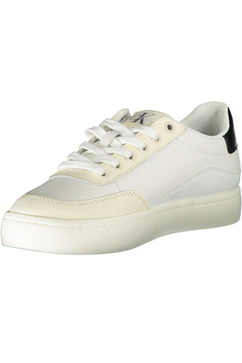 Calvin Klein Calzatura Sportiva Donna Bianco