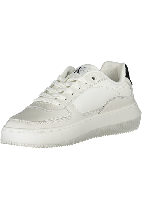Calvin Klein Calzatura Sportiva Donna Bianco