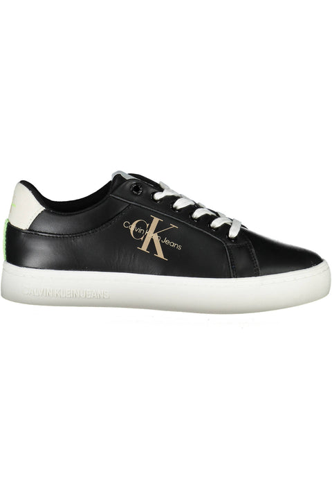 Calvin Klein Calzatura Sportiva Donna Nero