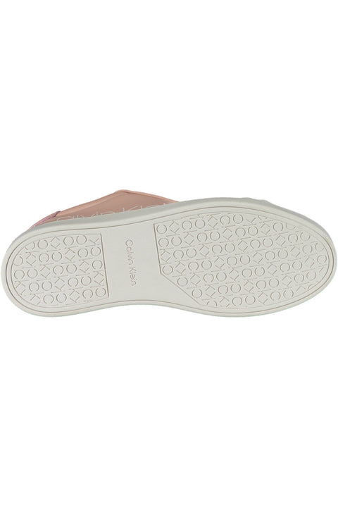 Calvin Klein Calzatura Sportiva Donna Rosa