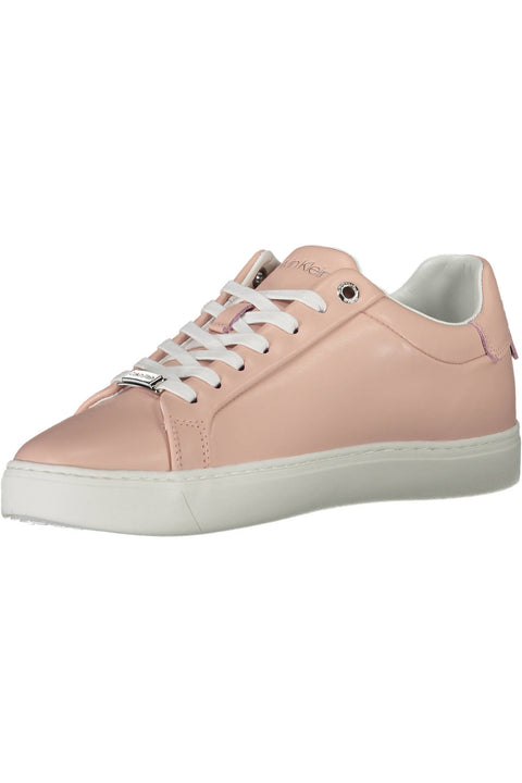Calvin Klein Calzatura Sportiva Donna Rosa
