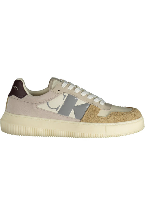 Calvin Klein Calzatura Sportiva Uomo Beige