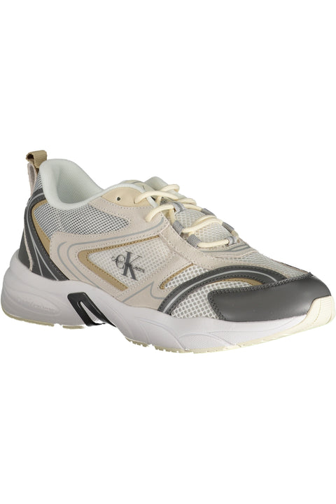 Calvin Klein Calzatura Sportiva Uomo Beige