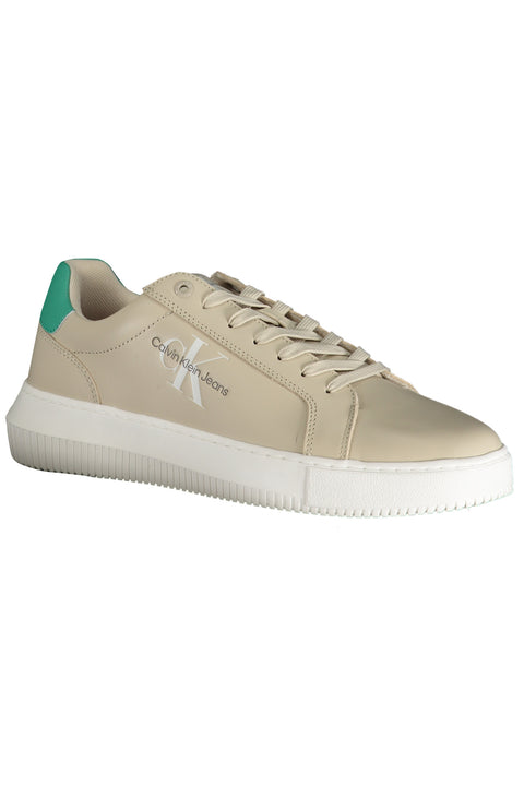 Calvin Klein Calzatura Sportiva Uomo Beige