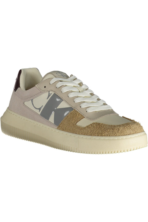 Calvin Klein Calzatura Sportiva Uomo Beige