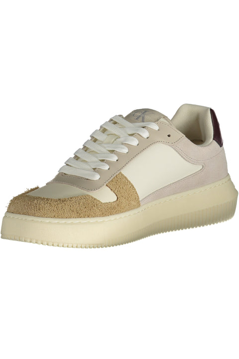 Calvin Klein Calzatura Sportiva Uomo Beige