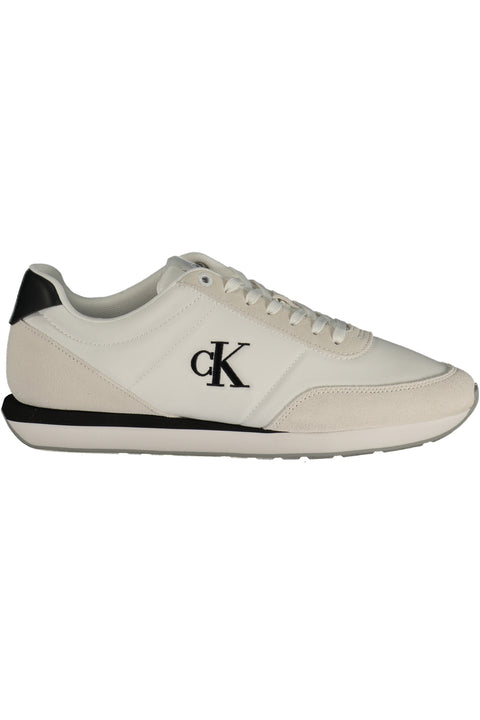 Calvin Klein Calzatura Sportiva Uomo Bianco