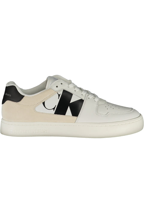 Calvin Klein Calzatura Sportiva Uomo Bianco