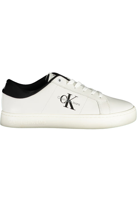 Calvin Klein Calzatura Sportiva Uomo Bianco