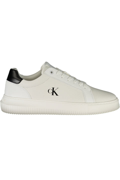 Calvin Klein Calzatura Sportiva Uomo Bianco