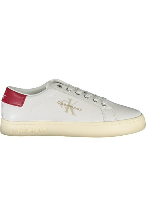 Calvin Klein Calzatura Sportiva Uomo Bianco