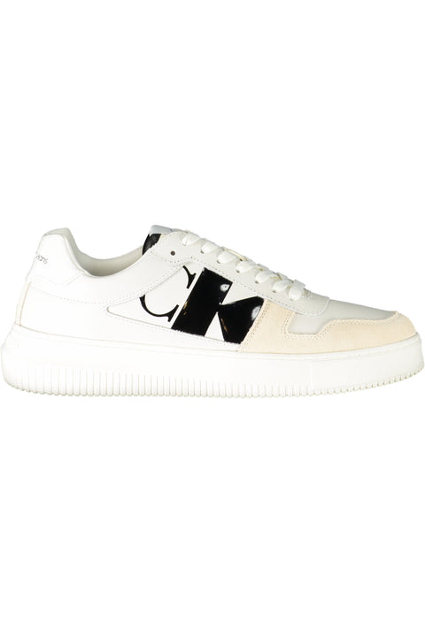 Calvin Klein Calzatura Sportiva Uomo Bianco