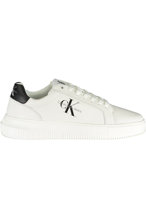 Calvin Klein Calzatura Sportiva Uomo Bianco