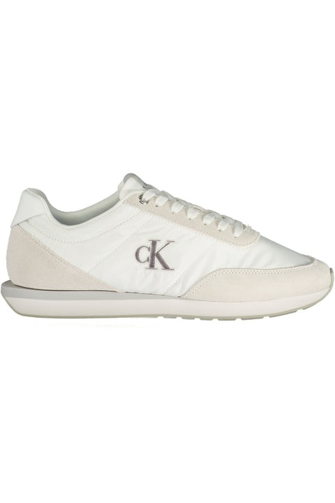 Calvin Klein Calzatura Sportiva Uomo Bianco