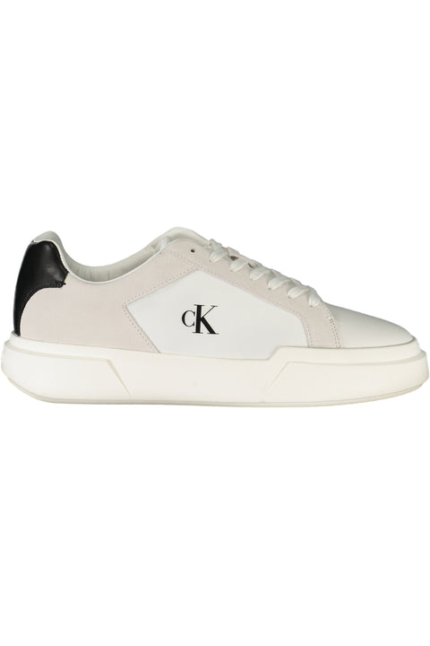Calvin Klein Calzatura Sportiva Uomo Bianco