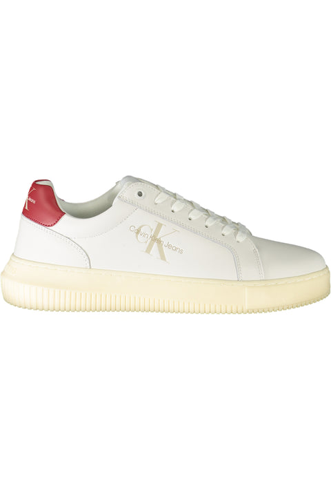 Calvin Klein Calzatura Sportiva Uomo Bianco
