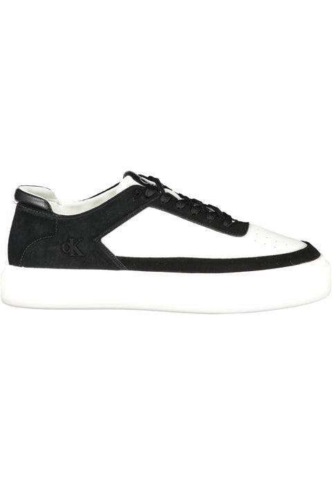 Calvin Klein Calzatura Sportiva Uomo Bianco