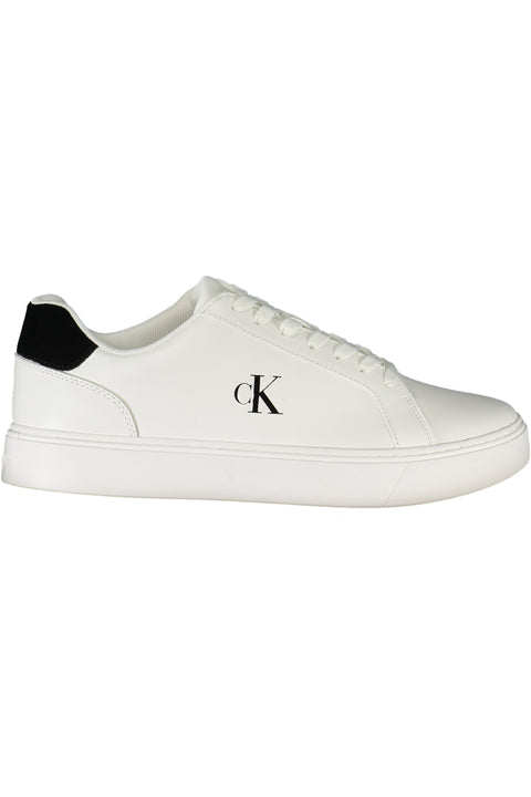Calvin Klein Calzatura Sportiva Uomo Bianco