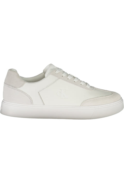 Calvin Klein Calzatura Sportiva Uomo Bianco