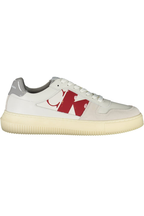 Calvin Klein Calzatura Sportiva Uomo Bianco