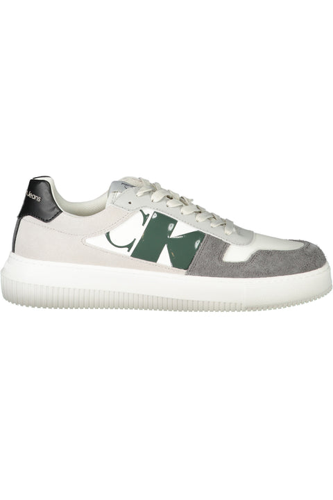 Calvin Klein Calzatura Sportiva Uomo Bianco