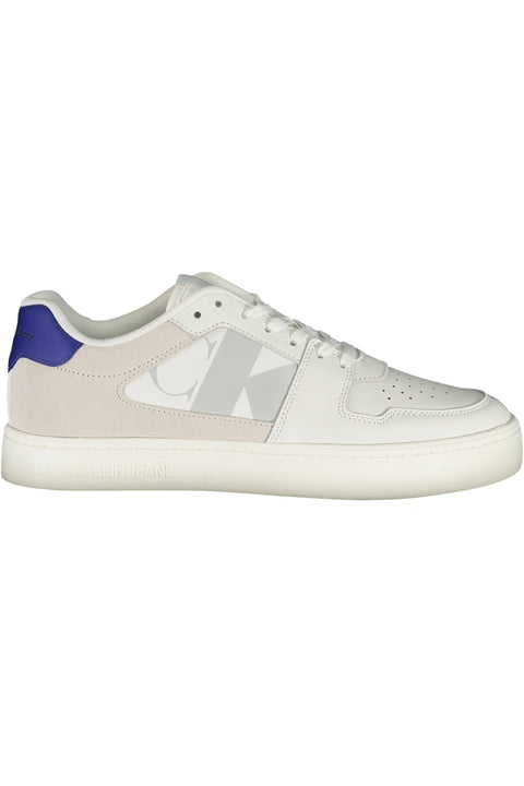 Calvin Klein Calzatura Sportiva Uomo Bianco