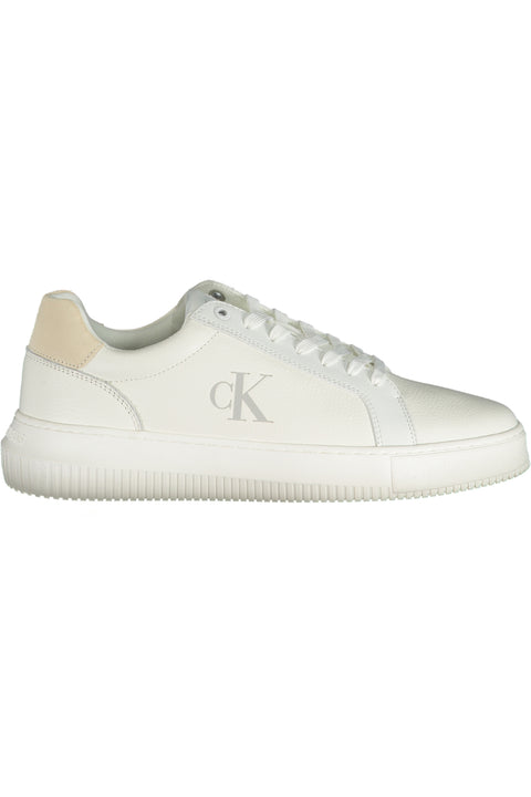 Calvin Klein Calzatura Sportiva Uomo Bianco