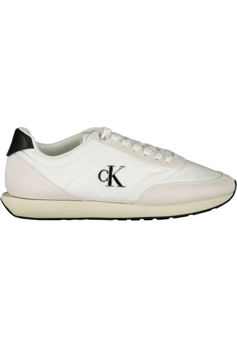 Calvin Klein Calzatura Sportiva Uomo Bianco