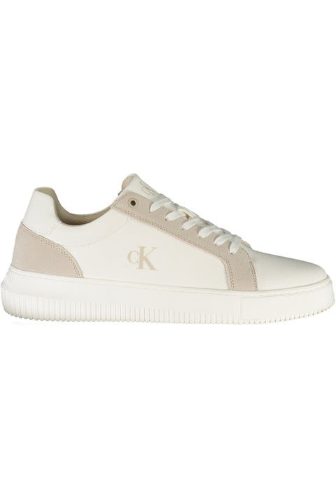Calvin Klein Calzatura Sportiva Uomo Bianco