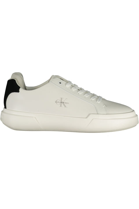Calvin Klein Calzatura Sportiva Uomo Bianco