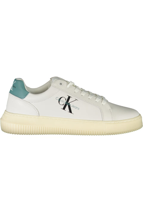 Calvin Klein Calzatura Sportiva Uomo Bianco