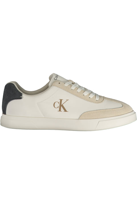 Calvin Klein Calzatura Sportiva Uomo Bianco