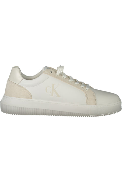 Calvin Klein Calzatura Sportiva Uomo Bianco