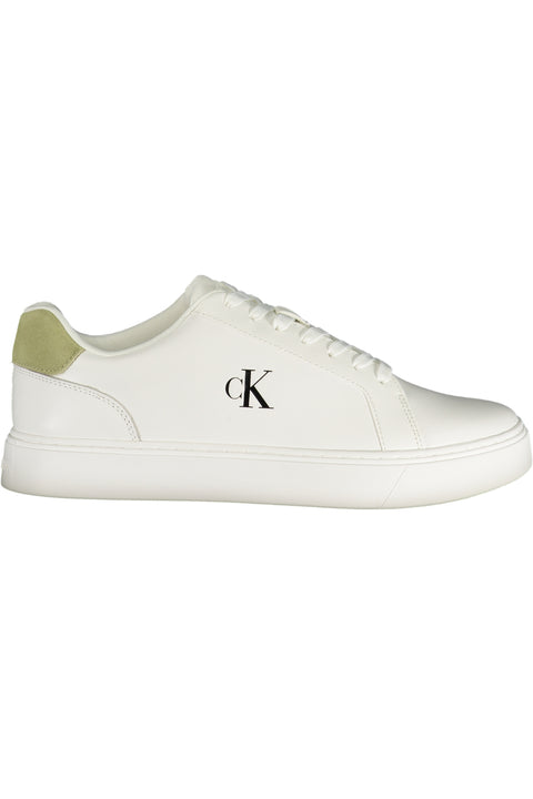 Calvin Klein Calzatura Sportiva Uomo Bianco