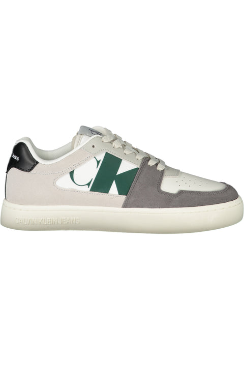 Calvin Klein Calzatura Sportiva Uomo Bianco