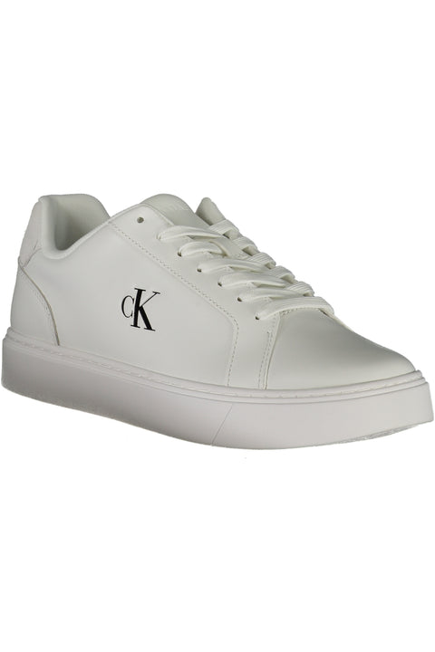 Calvin Klein Calzatura Sportiva Uomo Bianco