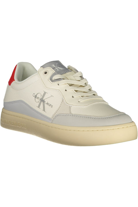 Calvin Klein Calzatura Sportiva Uomo Bianco