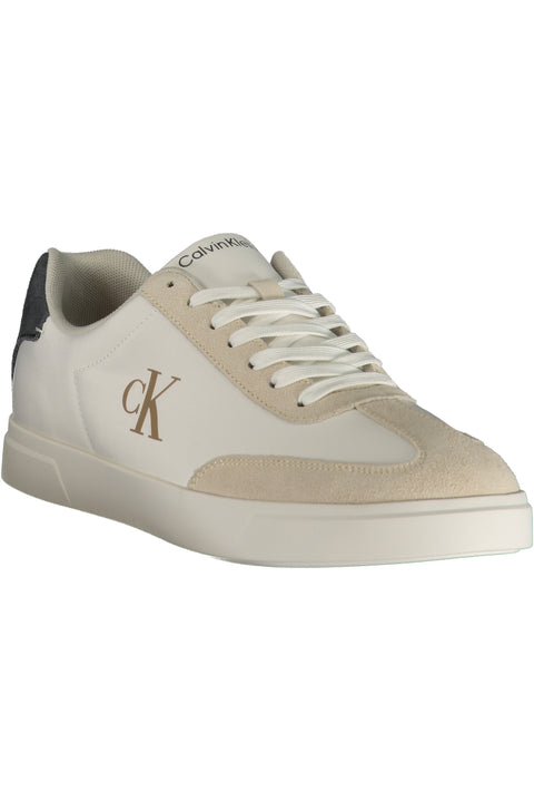 Calvin Klein Calzatura Sportiva Uomo Bianco