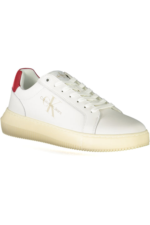 Calvin Klein Calzatura Sportiva Uomo Bianco